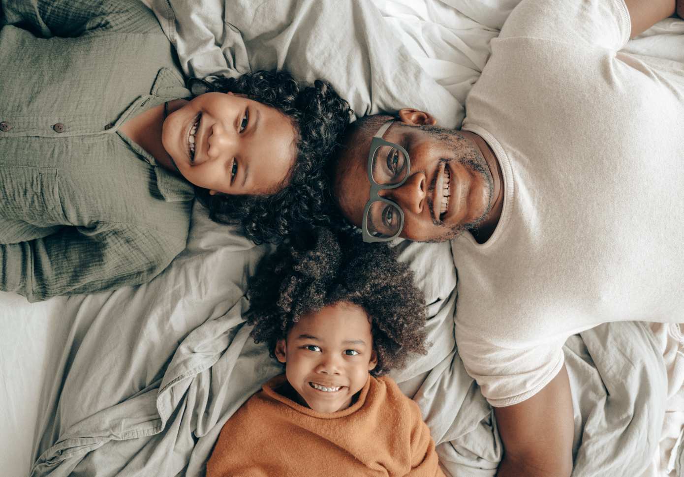 Family protected by personal insurance advice from Mahapa Financial in Polokwane