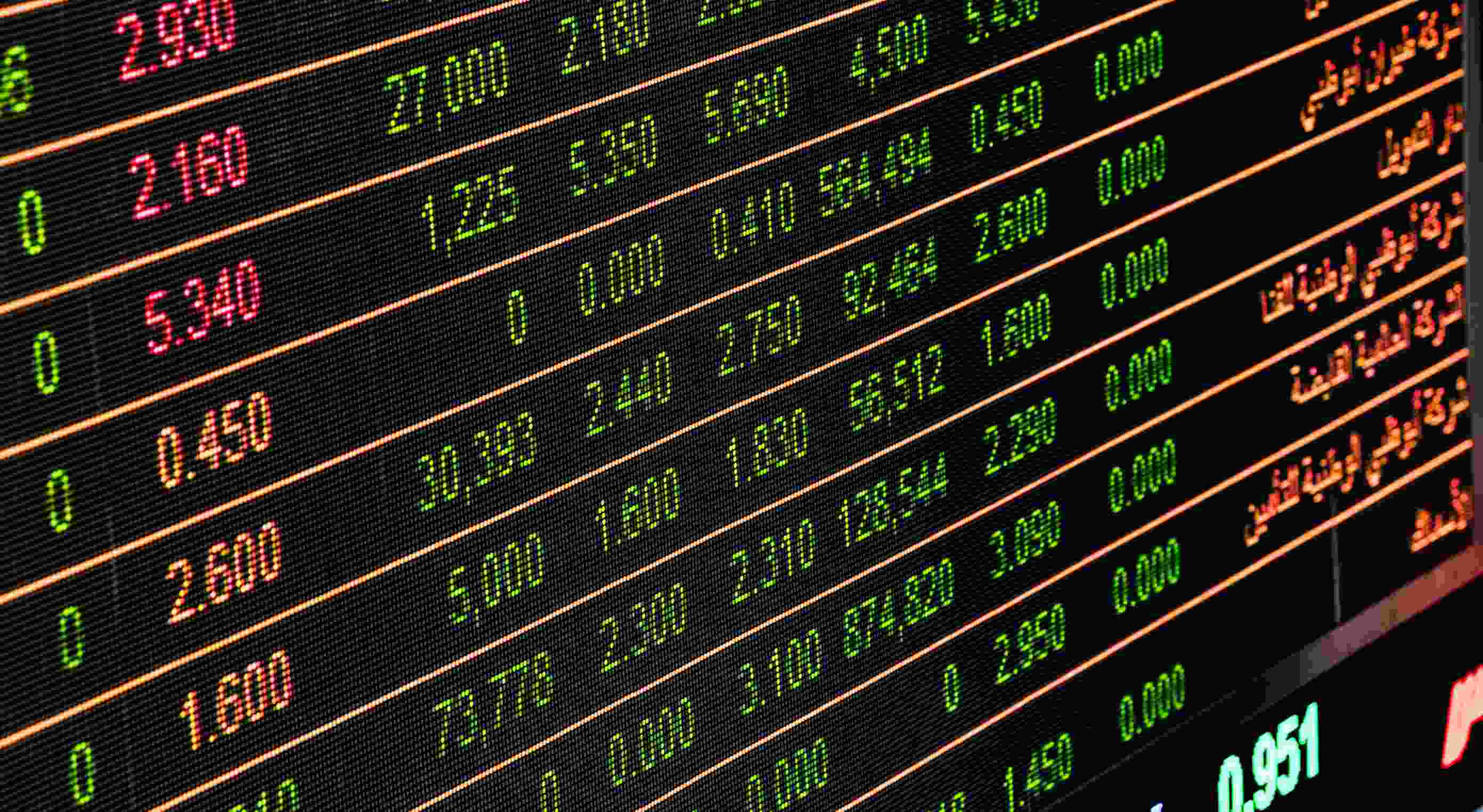 Investment market information used during an investment advice review in Polokwane
